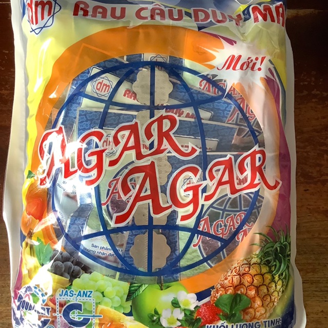 Rau câu Duy Mai Agar 1 gói 500gr