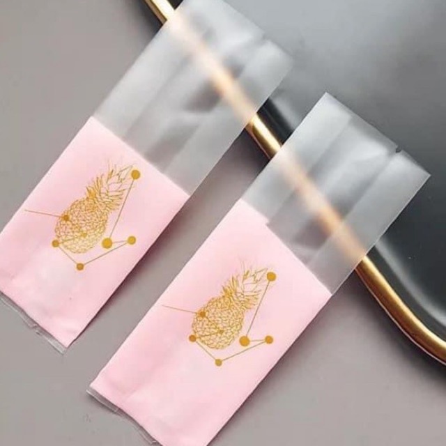 l50 vỏ túi bánh dứa không kèm khay