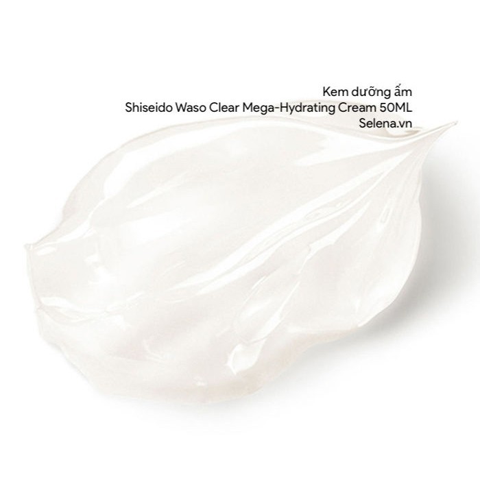 [CHÍNH HÃNG] Kem dưỡng ẩm Shiseido Waso Clear Mega-Hydrating Cream 50ML