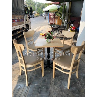 Ghế nệm cafe thanh lý