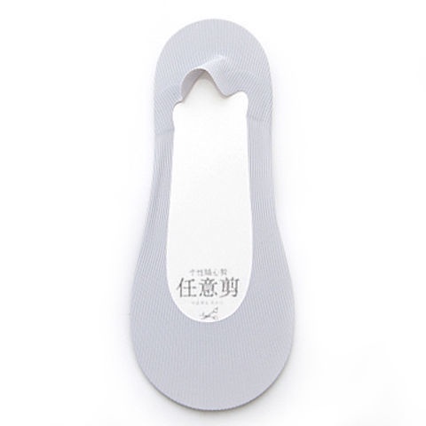 Vớ Thuyền cotton Lụa silicone Chống Trượt Miệng Nông Tàng Hình Thời Trang Xuân Hè Cho Nữ