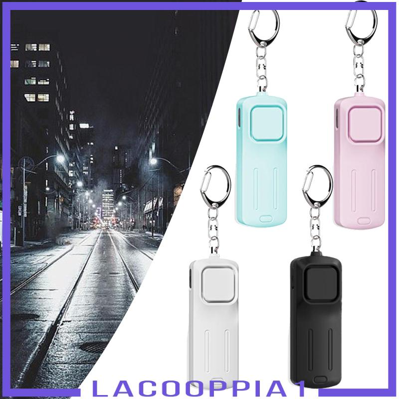 Móc Khóa Báo Động Cá Nhân 130dB Gắn Đèn LED Mini Cho Cún Tập Đi