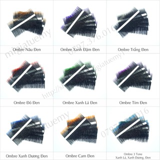 Mi Lụa Fan Màu 4D Sợi 0.07
