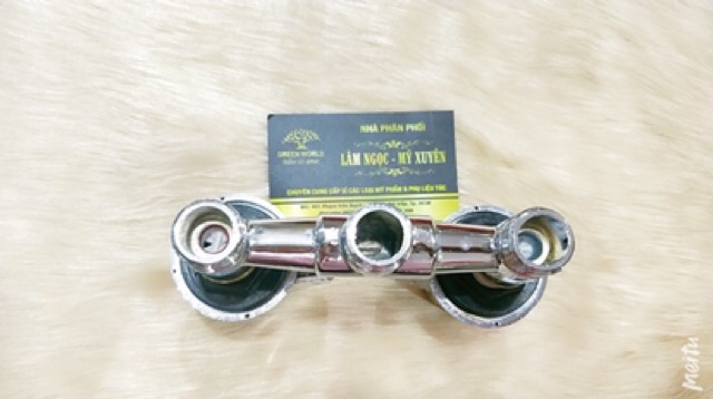 Bộ van vòi nóng lạnh thay bồn nhựa gội đầu, đơn giản dễ tháo lắp salon tóc nam nữ   chuyên dụng cho salon .