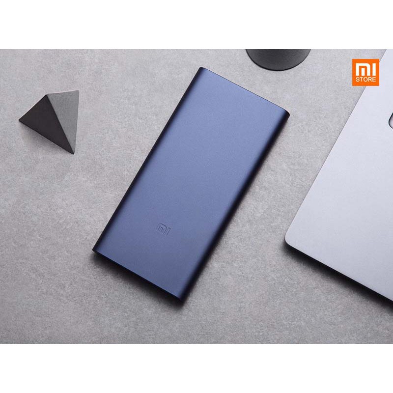 Pin Xiaomi Gen2S 10000mah 2USB - Digiworld Phân Phối