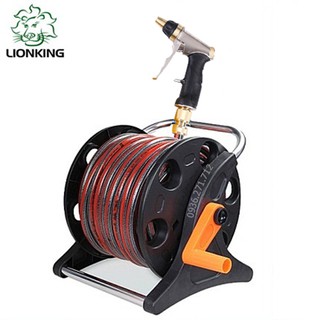 Bộ vòi rửa xe tăng áp, tưới cây lionking kr503-pr10-15-20-25-curc