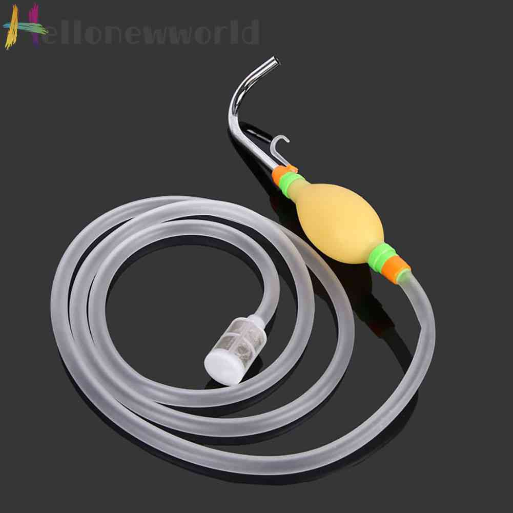 Dụng Cụ Bơm Nước Bằng Tay Tiện Dụng Cho Câu Cá