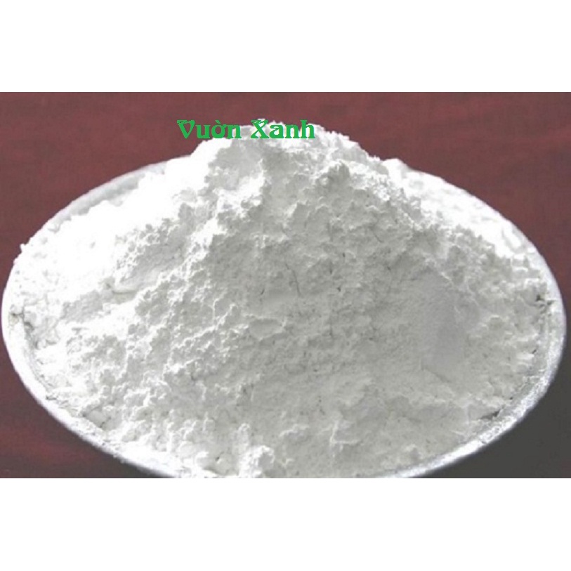 Vôi bột nông nghiệp dùng cải tạo đất, khử chua, xử lý giá thể 1kg