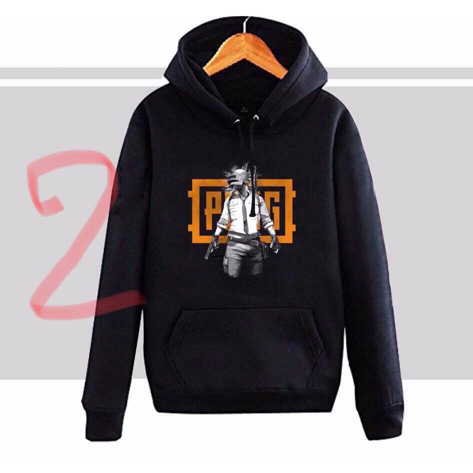 ÁO HOODIE GAME PUBG CÓ NÓN