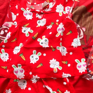 Combo áo bé mẹ thoa