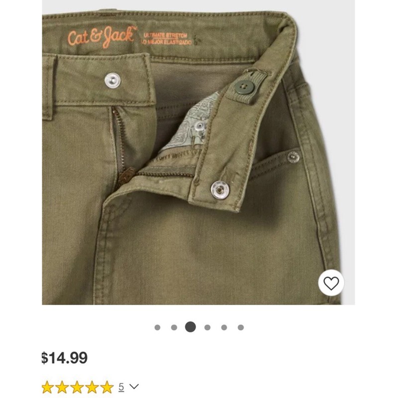 Chân váy jean Cat and Jack vnxk