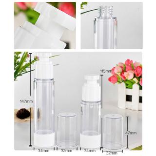 Lọ chiết mỹ phẩm dạng xịt, phun sương dung tích 100ml/ 50ml/ 30ml