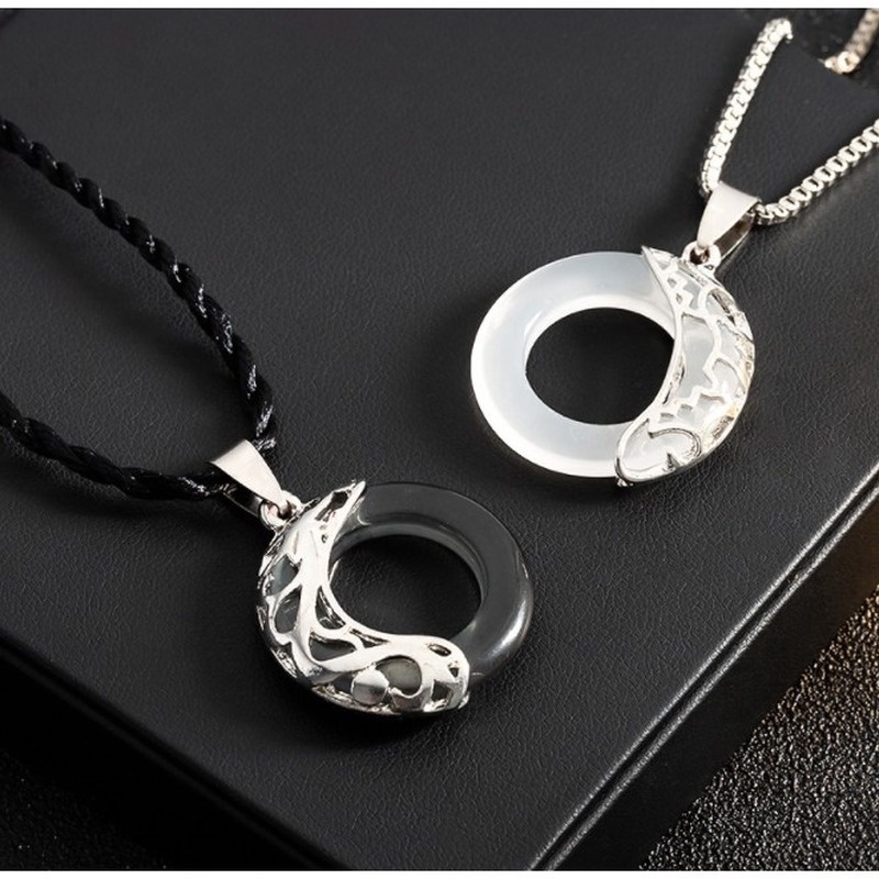 Vòng cổ Mặt Trái Tim Phong Cách Cổ Điển 210818