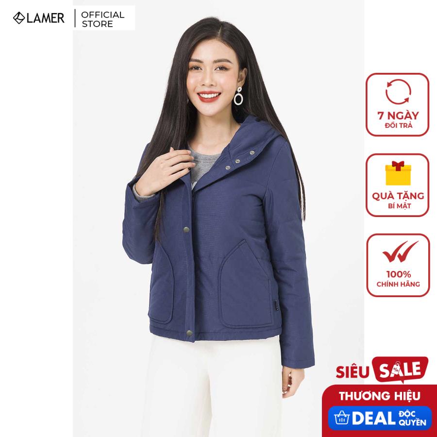 Áo phao có mũ, túi ốp LAMER L65P20T028 (Nhiều màu)
