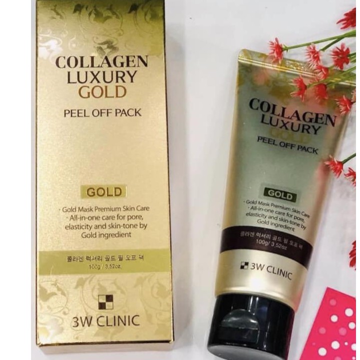 Mặt nạ vàng - collagen Luxury Gold Peel Off Pack