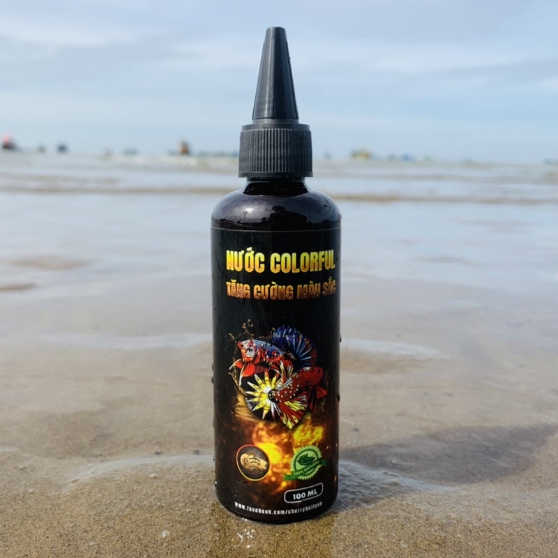 🍂 Colorful  🍂 Nước thay thế lá bàng, muối hột cho cá Betta