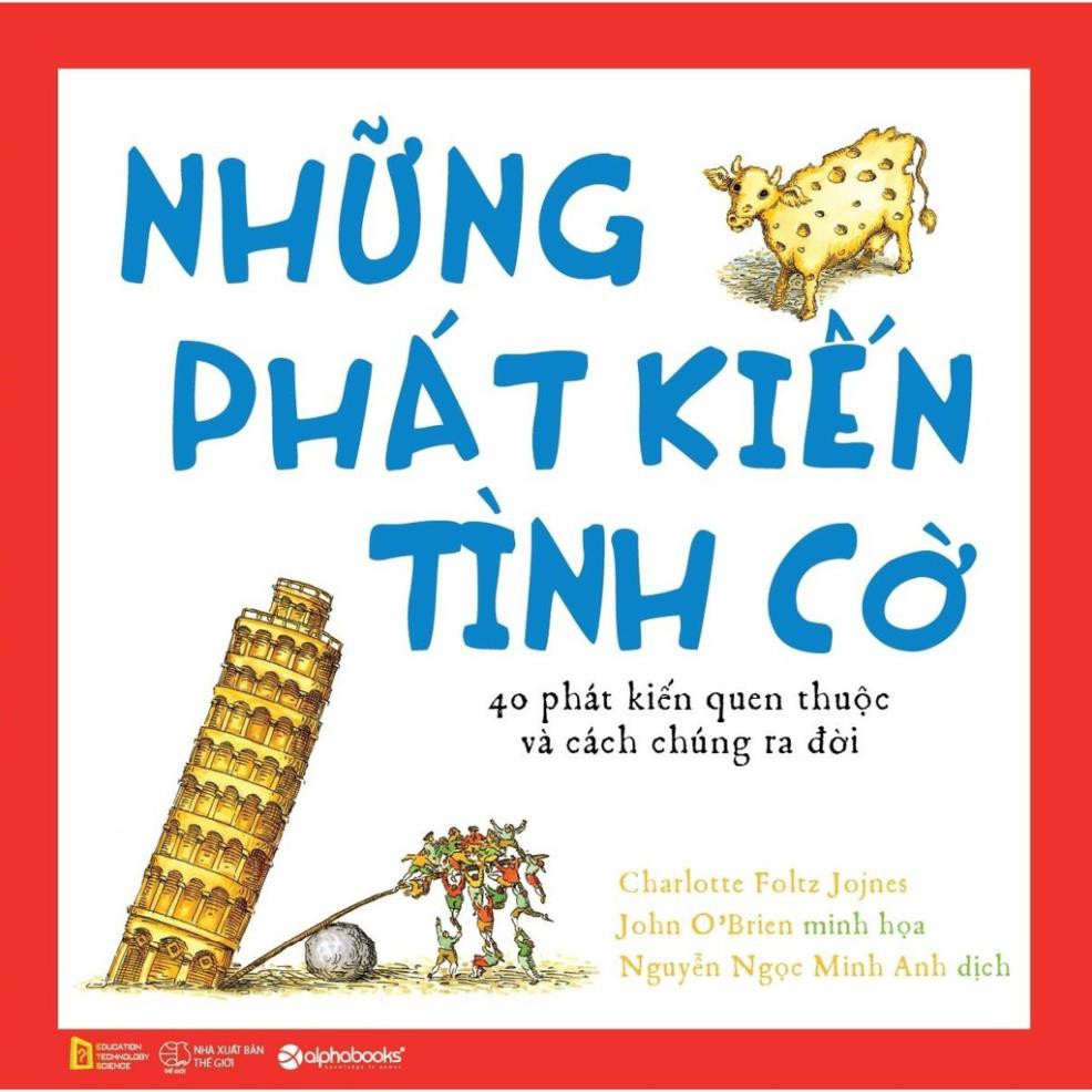 Sách - Những phát kiến tình cờ [AlphaBooks]