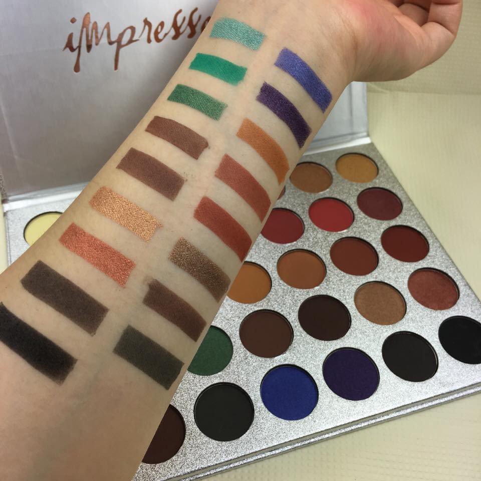 Bảng mắt 35 ô Beauty Glazed dupe Morphe