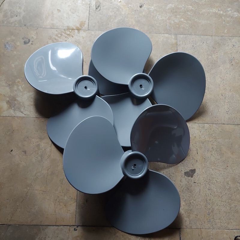 Cánh quạt mica sải cánh 400mm