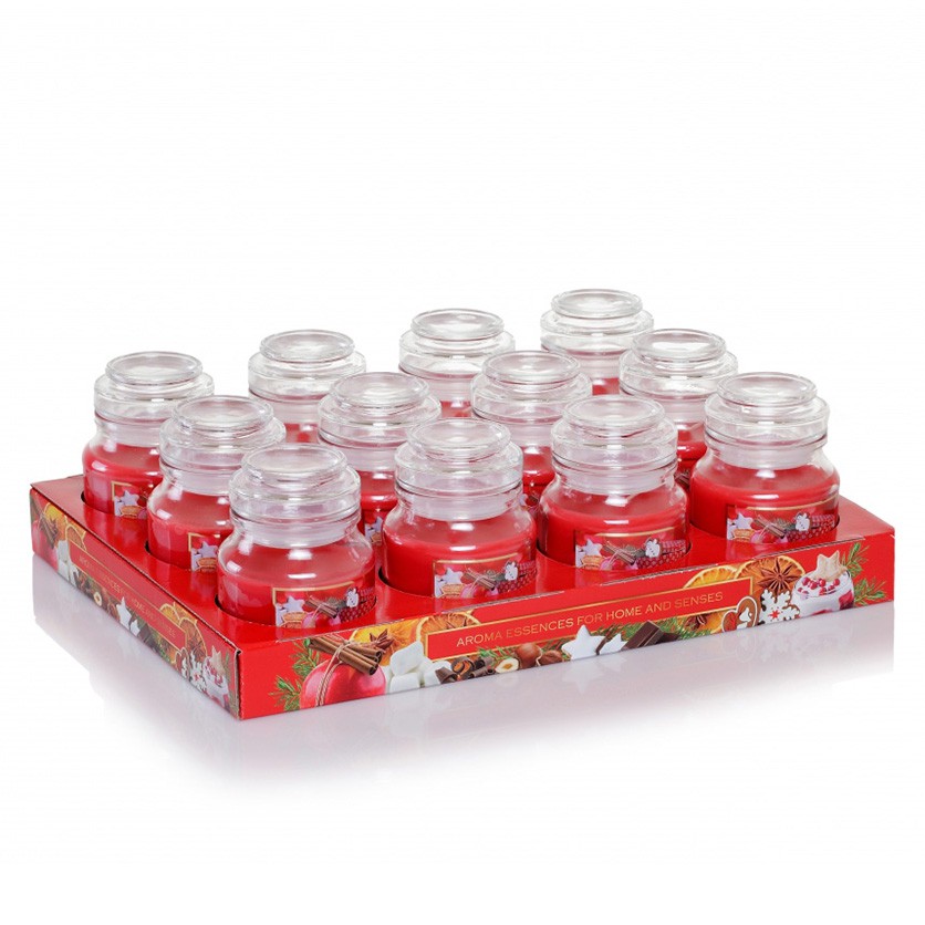 Hũ nến thơm tinh dầu Bartek 130g - Nến thơm phòng cao cấp, khử mùi, trang trí, sáp thơm phòng