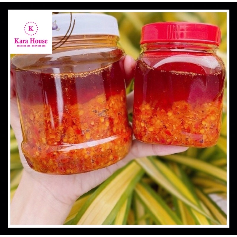 Sa tế ớt nhà làm đảm bảo vệ sinh