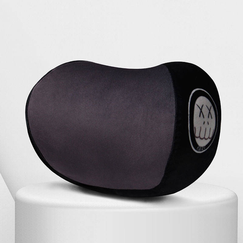 Cartoon Car Memory Foam Headrest Car Pillow Car Neck Pillow Cute Seat Pillow Suitable for All Seasons Supplies Gicb