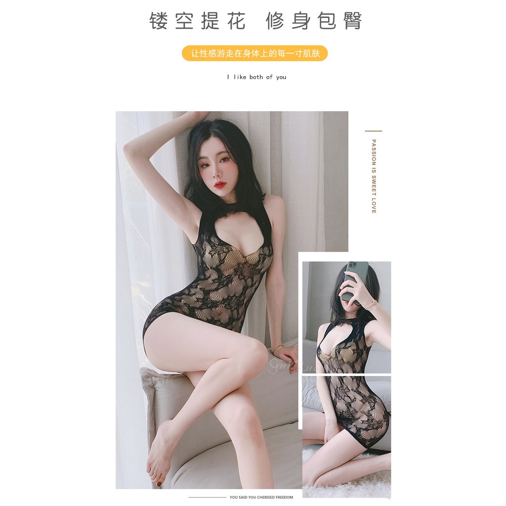 Đồ Ngủ Liền Thân Bodysuit Sexy Quảng Châu Cao Cấp S28 | BigBuy360 - bigbuy360.vn