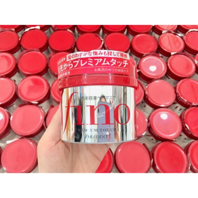 Kem ủ tóc Fino Nhật Bản