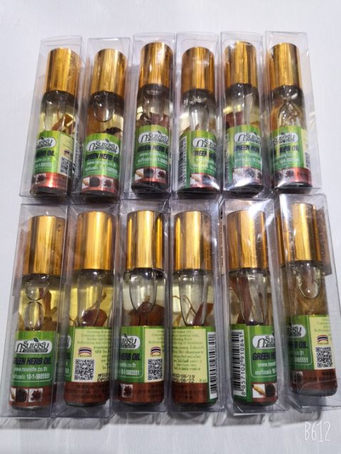 Dầu Lăn Thảo Dược Green Herb | BigBuy360 - bigbuy360.vn