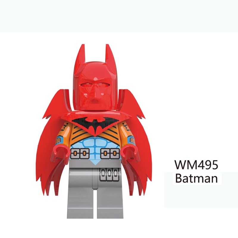 Mô Hình Đồ Chơi Lắp Ráp Người Dơi