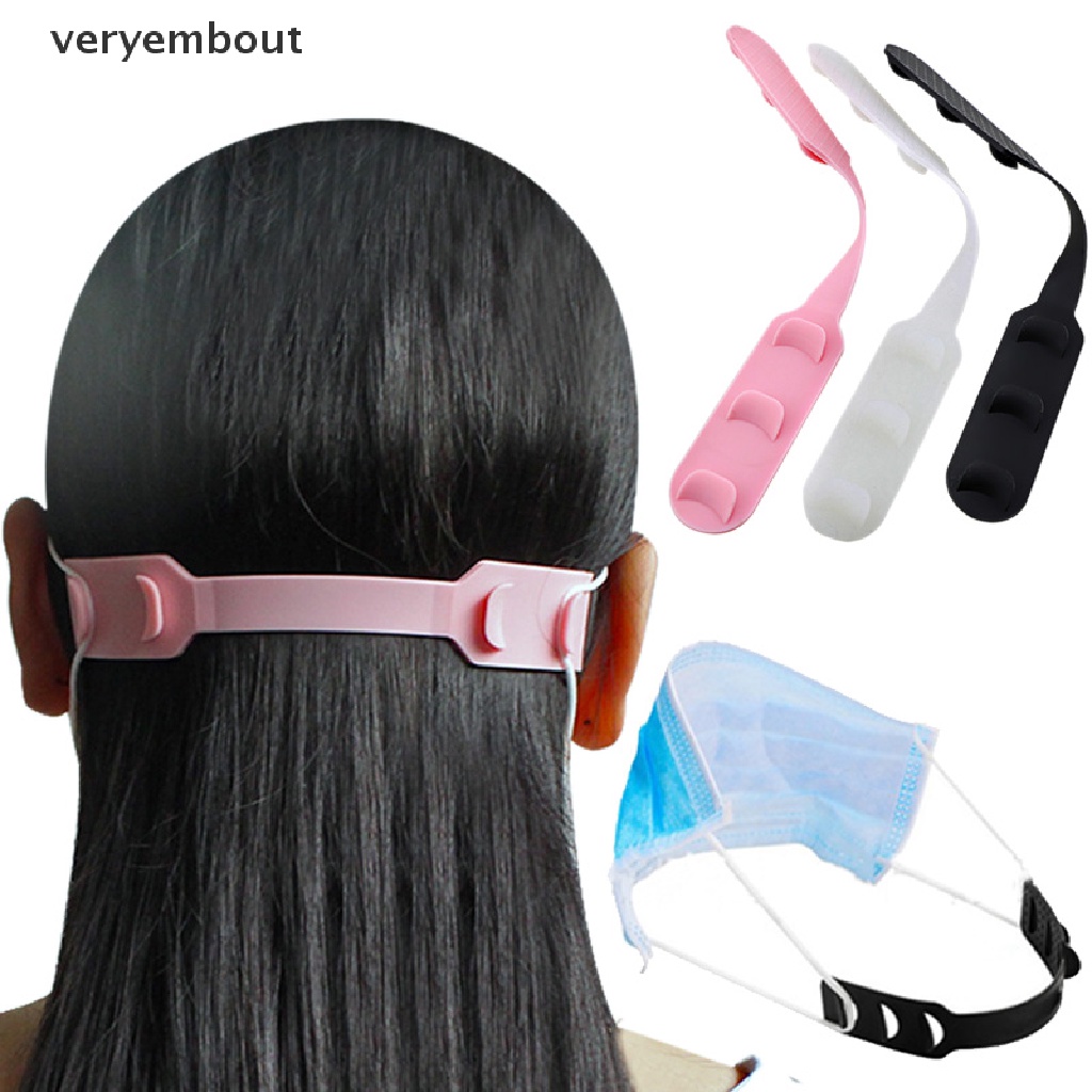 [Hàng mới về] Dây đeo móc mở rộng khẩu trang chống trượt bảo vệ tai có thể điều chỉnh.