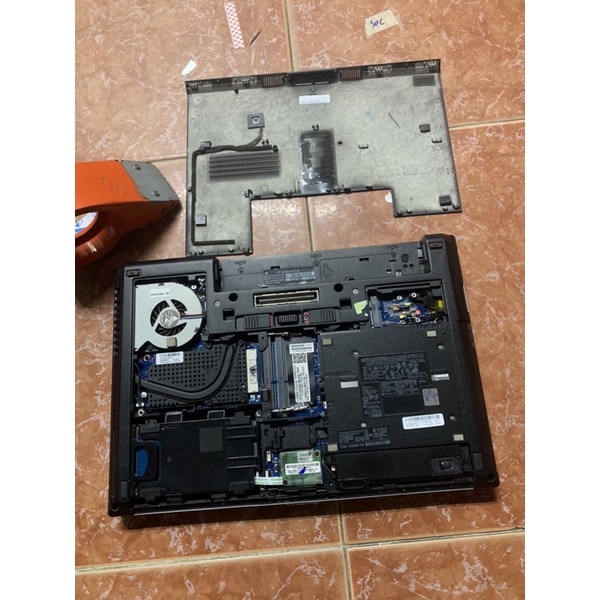 Rã xác laptop hp elitebook 8470p main hư