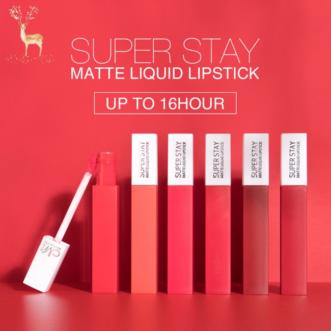 (Hàng Mới Về) Son Môi Chống Thấm Nước Và Lâu Trôi Cao Cấp | BigBuy360 - bigbuy360.vn