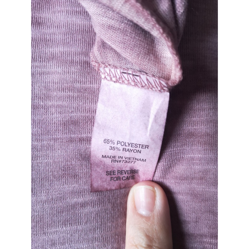 Áo ba lỗ tank top hiệu Mudd xuất xịn