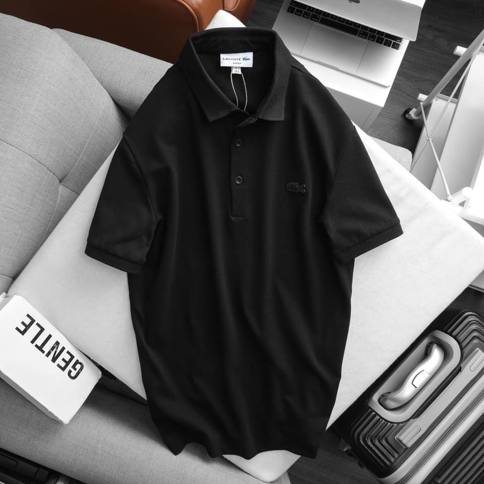 Áo Polo Nam cổ bẻ Trơn, bo tay áo, chất liệu 100% Cotton Xuất Xịn, form Slim ,có bigsize Ivan BigSize