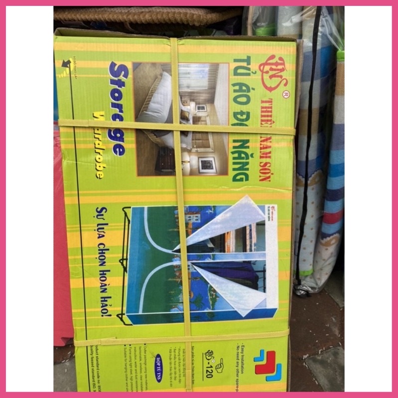 Tủ vải quần áo thiên nam Sơn loại tốt
