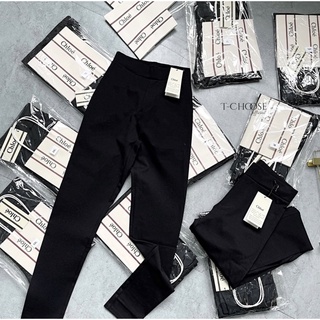 Quần Legging Cạp Cao Siêu Co Giãn