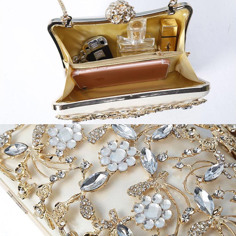 Túi Đeo Chéo Vai Mini Đính Đá Phong Cách Nhật Bản Và Hàn Quốc Thời Trang