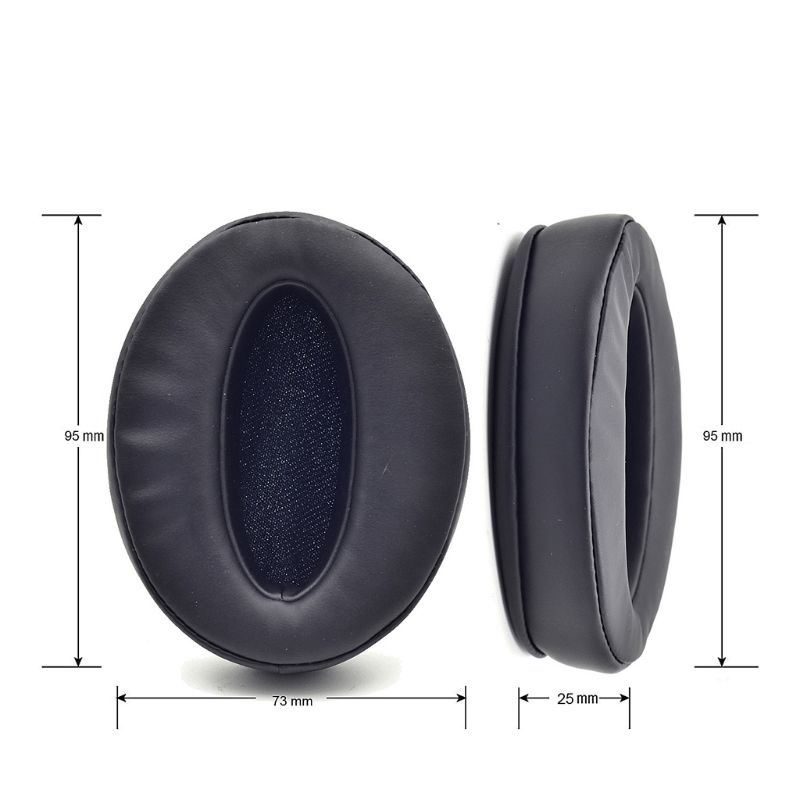 1 Cặp Miếng Đệm Tai Nghe Bằng Da Và Xốp Mềm Dành Cho 4 40 HD4 50 BTNC