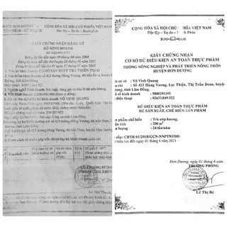 Trà sâm dứa Thiên Thảo (đặc sản Đà Lạt - Lâm Đồng)