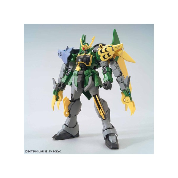 Bandai Mô Hình Lắp Ráp Hg Hgbd Gundam Jiyan Altron Tigerwolf 's Mobile Suit Suit Suit 1 / 144