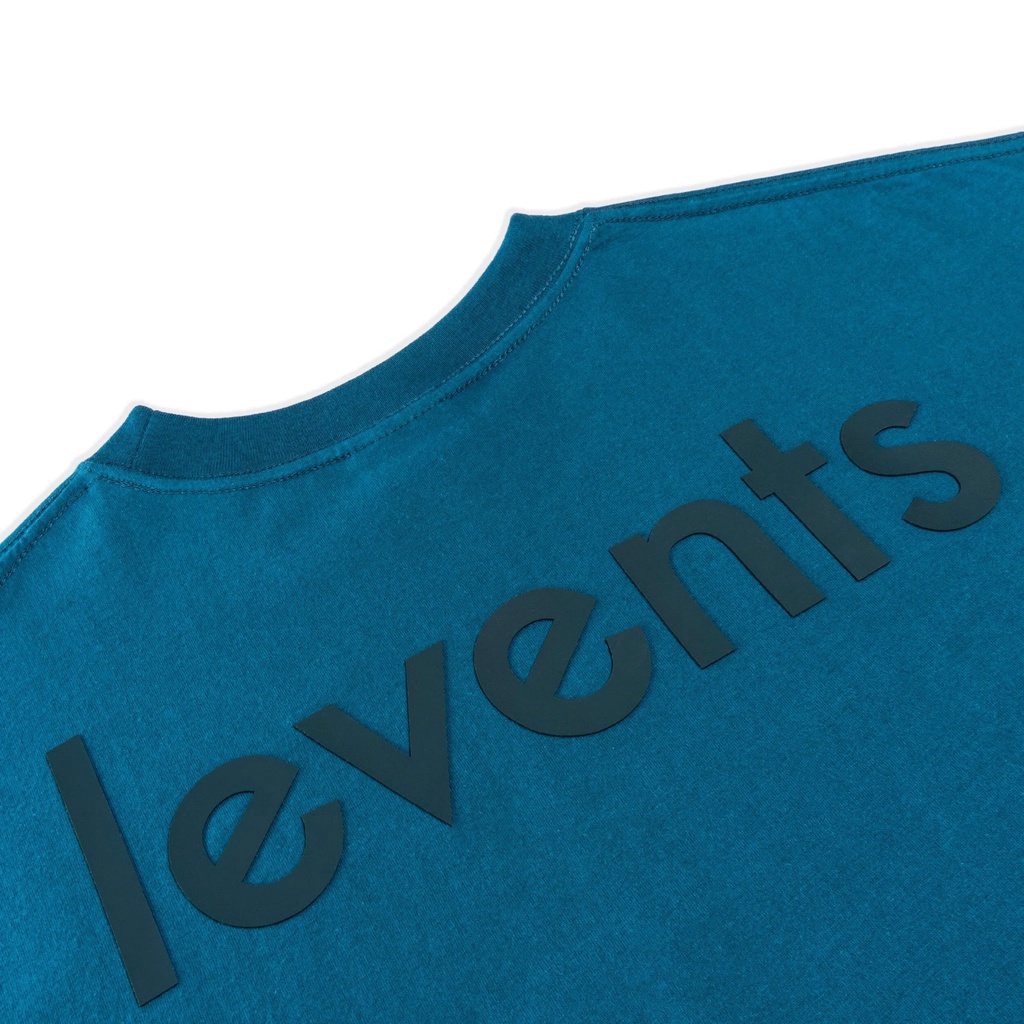 Áo thun Tee Levents CAPSULE Logo Nam nữ Full tag Unisex phong cách Ulzzang - Gin Store
