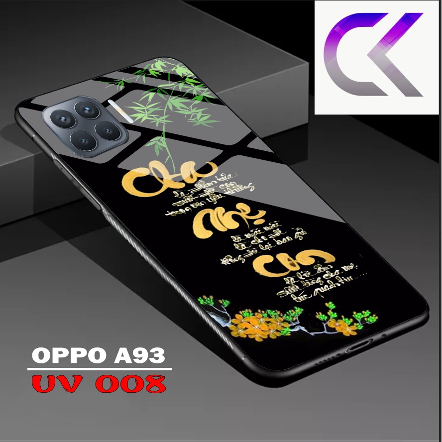 ỐP KÍNH CƯỜNG LỰC OPPO A93