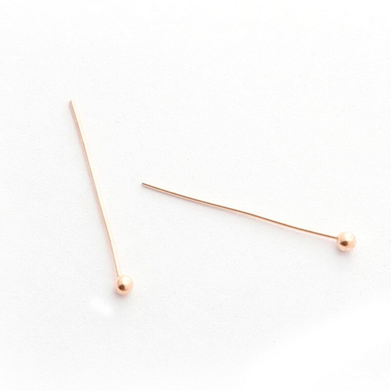Beadia Set 500 Hạt Xâu Làm Trang Sức 4 Màu 0.5x20mm DIY