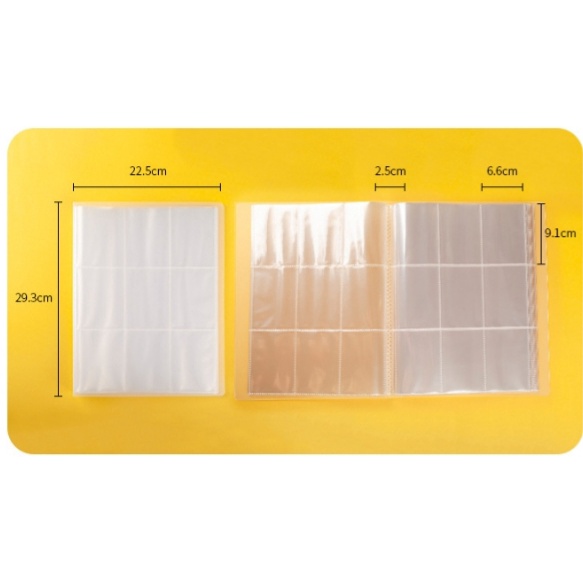 Album đựng ảnh 6x9 đựng được 288-396-720 ảnh