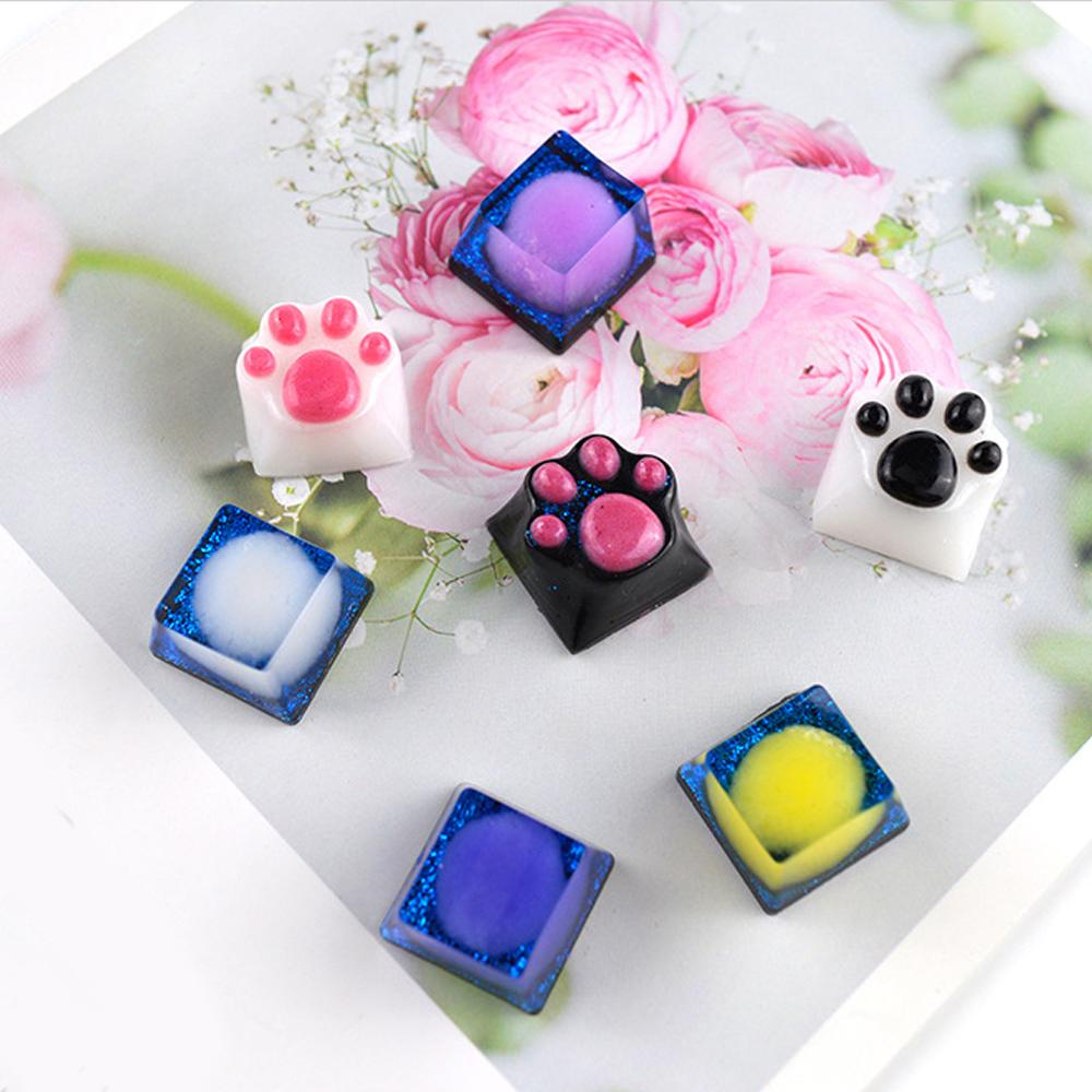 Khuôn Làm Nhựa Resin UV Hình Chìa Khóa 1|Khuôn Silicone Làm Bánh