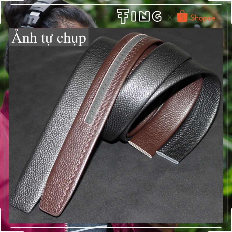 Thắt lưng da bò nguyên miếng hàng loại 1 siêu mềm giữ được form dáng