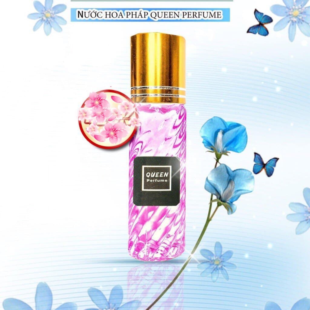 [Siêu Sale] Nước Hoa Nữ Queen Perfume, Thơm Nhẹ Mùi Quyến Dũ