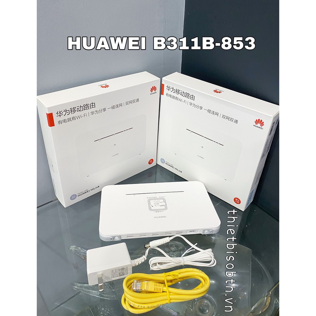Bộ Phát Wifi 4G không dây HuaweiB311B/ B593... Tốc Độ 4G 150Mbps Hỗ Trợ 32 Users | BigBuy360 - bigbuy360.vn