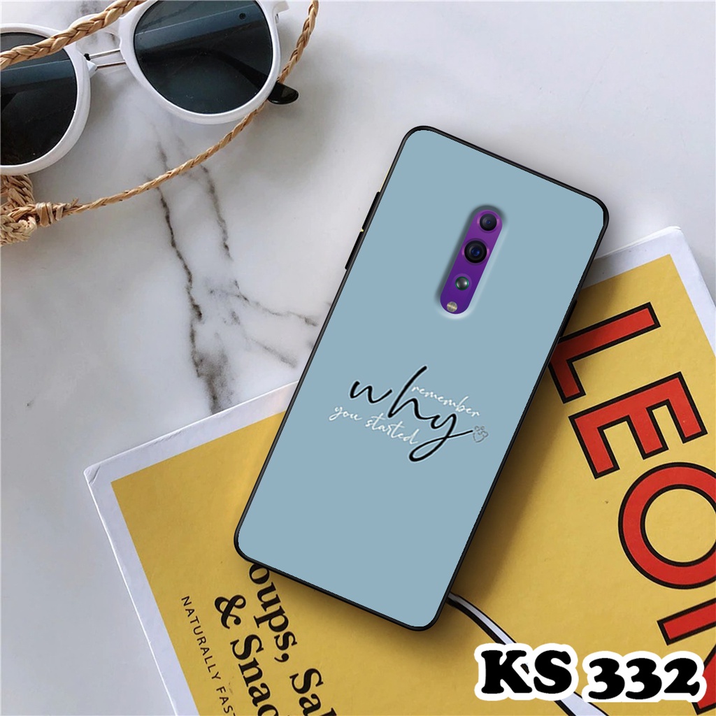 Ốp lưng Oppo Reno Z - Oppo Reno - Ốp in hình WordLove - Chất liệu TPU siêu bền
